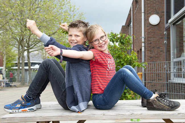 Daphne en Marijn Kluskens- Foto Ed Hul EVI 2.0