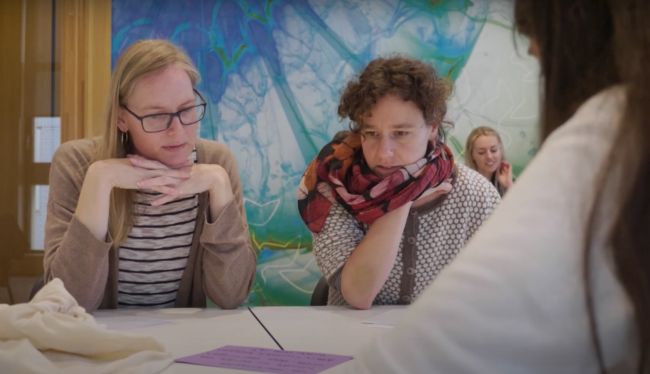 Van rondleiden naar begeleiden