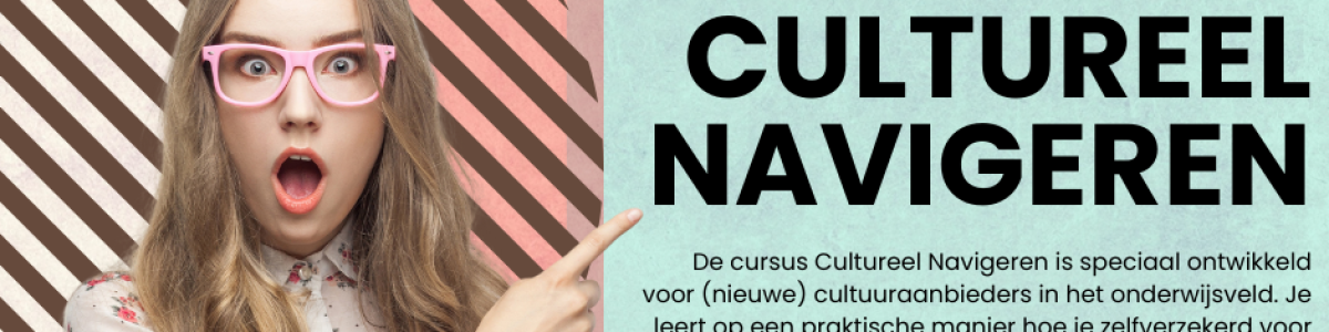 Flyer Cultureel Navigeren